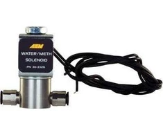 AEM ELECTRONICS vandens/metanolio solenoidinis vožtuvas – didelio srauto AEM