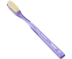 Aeno Acca Kappa, Soft Natural Bristles, dantų šepetėlis Unisex