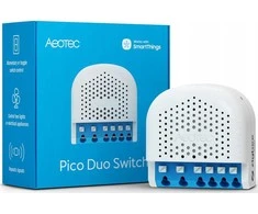 AEOTEC | Pico Duo jungiklis, Zigbee | AEOZZGA003