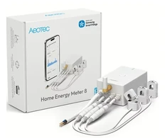 AEOTEC namų energijos skaitiklis 8 - trys gnybtai 60A, Z-Wave