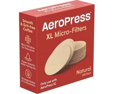 AeroPress – natūralūs XL popieriniai mikrofiltrai 200 vnt