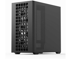 „AEROCOOL ADVANCED TECHNOLOGIES Geh Mini D302A-G-BK-V1 B/Mesh/Micro-ATX“ – Midi/Mini Tower tipo korpusas