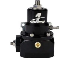Aeromotive Aeromotive dvigubai reguliuojamas aplinkkelio 2 jungčių degalų slėgio reguliatorius