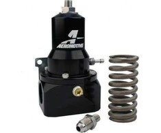 Aeromotive Aeromotive „Extreme Flow EFI“ kuro slėgio reguliatorius 5–8 barai ORB-10, juodas