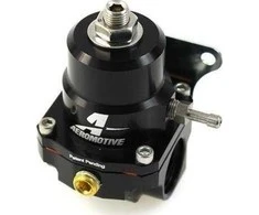 Aeromotive Aviacinis kuro slėgio reguliatorius II GEN 1000AG ORB-10 juodas
