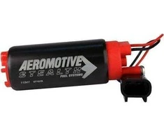 Aeromotive Kuro siurblys Aeromotive 340LPH įleidimo anga su poslinkiu