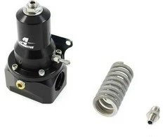 Aeromotive Kuro slėgio reguliatorius Aeromotive EFI 1000HP 2-8 Bar AN10 Juodas