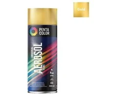 Aerozoliniai dažai PENTACOLOR GOLD 400 ml