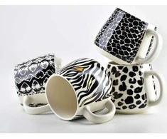 Affek Design WILD Puodelis 500ml, aukštis 9x8,5x13cm