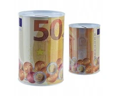 Affek Design ADI Piggy banknotas 10xh15cm