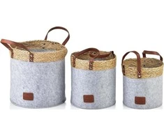 Mondex „Affek Design“ MAMRO KOMPLEKTAS 3 SLUOKSNIŲ 28x28CM, 24x24CM 20x20CM