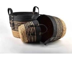 Mondex BALI Komplet 3 koszy33x33x26/28x28x23/23x23x20cm