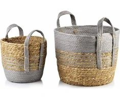 Mondex Affek Design BALI COMLETE 2 MAIŠELIS jūros žolė 33x33xH: 26 / 24x24xH: 21cm