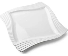 Mondex BASIC plokščia lėkštė BANGA 24x32.5x1.5 cm