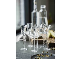 Affek Design Degustacinės taurelės degtinei Aquavit Rom permatomos (27585)