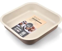 Mondex Kepimo forma 26x26x6cm "Caffe Creme"
