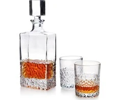 Affek Design EVA FROZEN Grafinas + 6 stiklinės, grafino talpa 810ml, stiklo talpa 310ml