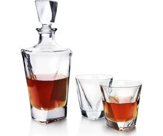Affek Design EVA TRIANGLE Karafka+6 szklanek 280ml/780ml
