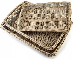 Affek Design Mondex Nuo 1986 GUSTAV Komplet 3 tač. 56x40x8cm/50x34x7/45x29x6 cm