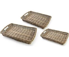 Affek Design Mondex Nuo 1986 GUSTAV Komplet 3 tač. 56x40x8cm/50x34x7/45x29x6 cm