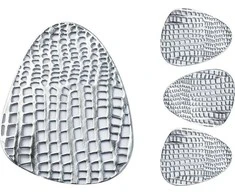 Mondex Affek Design LEILA 4 puodelių padėkliukų rinkinys 10cmx13cm