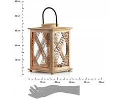 Affek Design Mondex LOUIS Latarnia XL 22,5x22,5x34 cm