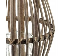 Mondex Affek Design LUCIE Pilkas žibintas 19xh28cm