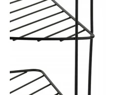 Allesken Affek Design MODERNI VIRTUVĖ Kampinė lentyna metalinė 22,5x22,5x21,5 cm