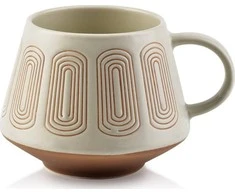 Affek Design LOTTA puodelis 400ml h9x10,5x13cmBOHO