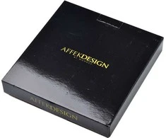 Affek Design RALPH Baltas Komplet 2 talerzy deserowych 24,5x21x2 cm