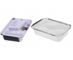 Affek Design Mondex Rinkinys iš 4 kepimo formų su dangteliais 5x19x7cm