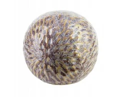 Mondex Since 1986R Affek Design SAGGIO PATTERN Dekoratyvinis rutulys 10x10x9cm