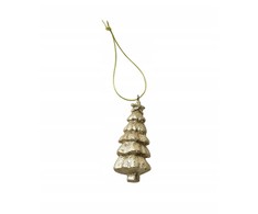 Affek Design SANTA LILA Bauble pakabukas 3x3xh7,5 Kalėdų eglutė