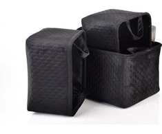 Mondex Affek Design SARA BLAKKKCOMLETE 3 COS L38x26xh22cm, M34x23xh20cm, S30x20xH18cm