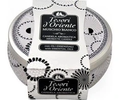 Tesori D'Oriente Tesori d´Oriente Muschio Bianco Scented Candle