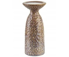 Mondex Since 1986R Affek Design YARINE BEIGE žvakidė 11x10x25,5cm