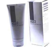 DX2_Shampoo For Men Šampūnas vyrams nuo tamsių plaukų žilimo 150ml