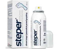 Steper Aflofarm Step Aerosol d / stop 80 ml