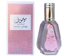 Afnan Ard Al Zaafaran Mousuf Wardi parfuminio vandens purškiklis 50ml