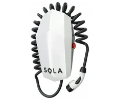 Afore Įkrovimo stotis transporto priemonėms 7,4 kW – vienfazė Wi-Fi + RFID SOLA-AC-7.4-F-T2C-PWI