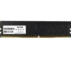 RAM AFOX AFLD44EN1P atminties modulis 4 GB 1 x 4 GB DDR4 2400 MHz