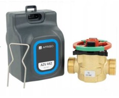 Afriso 2 krypčių zoninis vožtuvas AZV 442, DN15, G3/4", Kvs 10 m3/h, NC 1644210