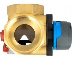 Afriso 3 krypčių rotacinis maišymo vožtuvas ARV 387 Vario ProClick, DN50, Rp2", Kvs 17-50