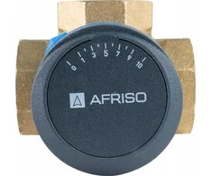 Afriso 3 krypčių rotacinis maišymo vožtuvas ARV 384 Vario ProClick, DN25, Rp1", Kvs 4,5-12