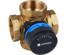 Afriso 4-way rotacinis maišymo vožtuvas ARV 485 ProClick, DN32, Rp1 1 / 4 ", Kvs 16 (1348510)