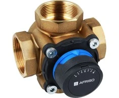 Afriso 4 eigų sukamasis maišymo vožtuvas ARV 486 ProClick, DN40, Rp1 1 / 2 ", Kvs 25 (1348610)