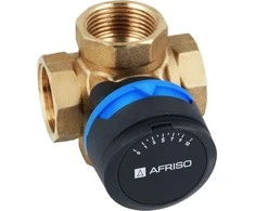 Afriso 4 eigų rotacinis maišymo vožtuvas ARV 484 ProClick, DN25, Rp1, Kvs (101348410)