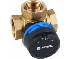 Afriso 4 krypčių maišymo vožtuvas ARV 487 ProClick DN50, Rp2", Kvs 40