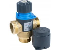 Afriso Afriso 3 krypčių rotacinis maišymo vožtuvas ARV 382 Vario ProClick, DN20, Rp3/4", Kvs 3.5-9 1338220