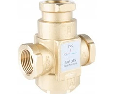 Afriso ATV 335 temperatūros vožtuvas, DN25, Rp1 ", kvs 9, 55 ° C